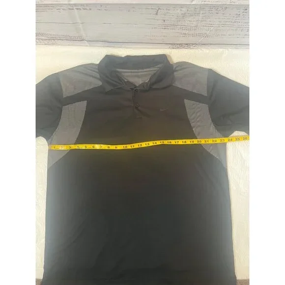NIKE GOLF DRY FIT MENS SHORT SLEEVE GOLF/POLO SHIRT - Picture 11 of 13